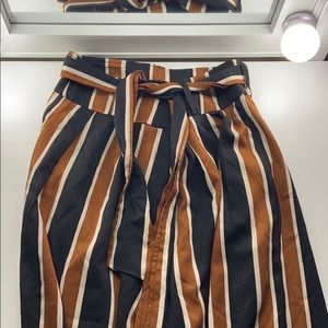 Flowy Stripped Long pants